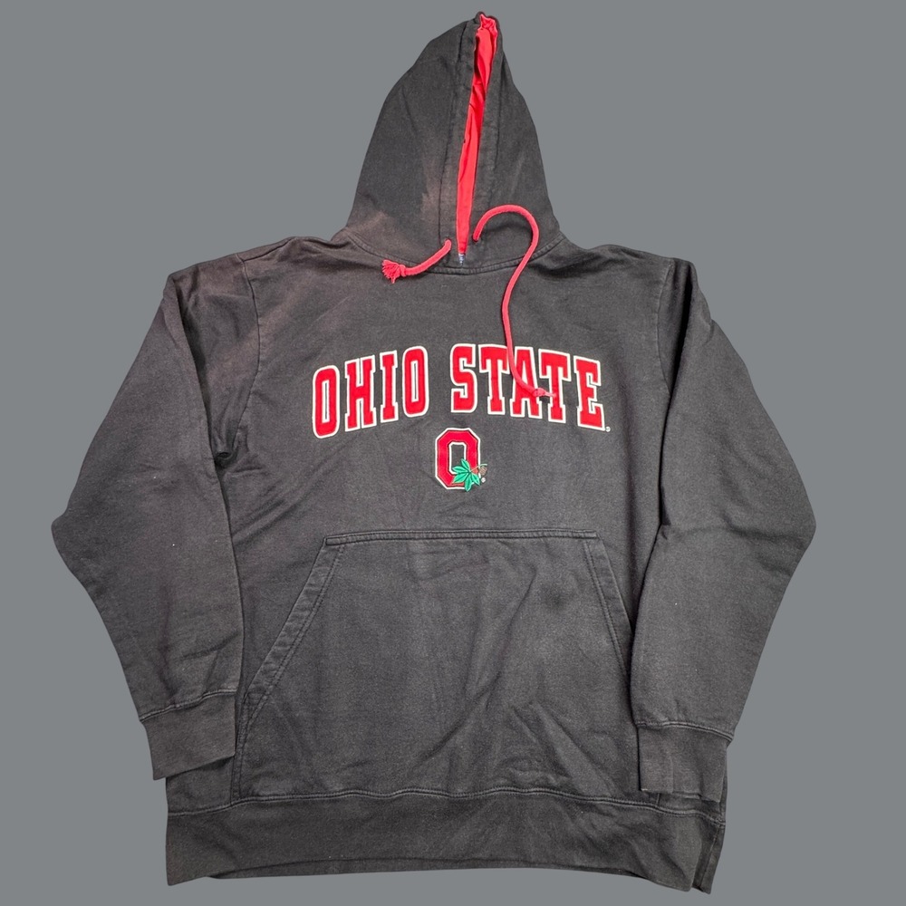 Ohio State Team Edition Hoodie Mens XL Black Buckeyes NCAA Football Streetwear